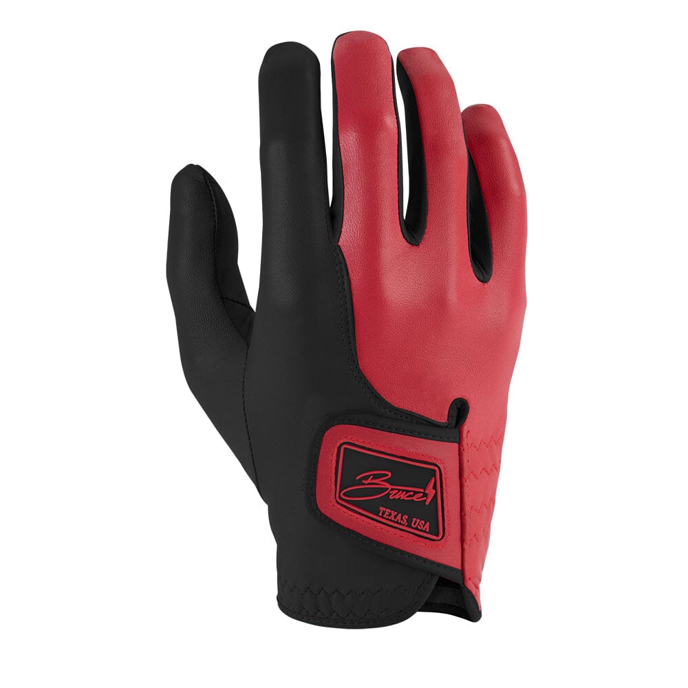 Bear Series Golf Gloves (On Right, 2-Pack) - Lubbock Black- quickbuy