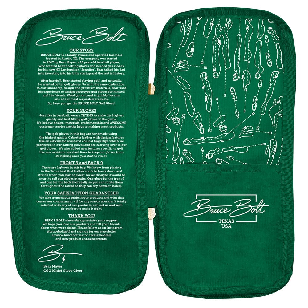 Bear Series Golf Gloves (On Right, 2-Pack) - Augusta White- thumb 8