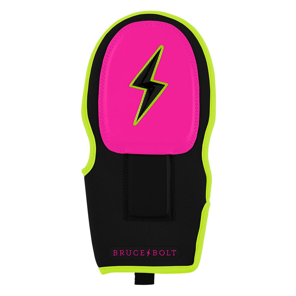 Bear Series Speed Sliding Mitt - Pink Lightning- quickbuy