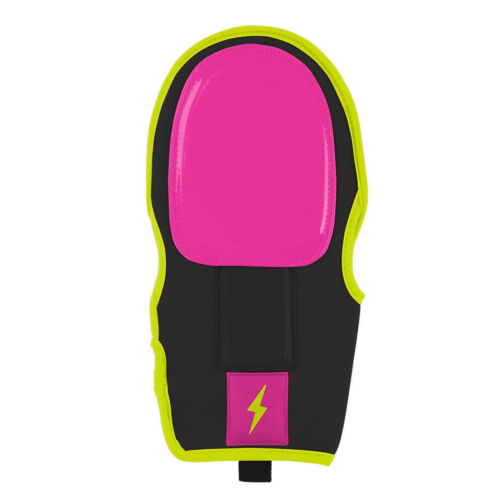 Bear Series Speed Sliding Mitt - Pink Lightning- thumb 3