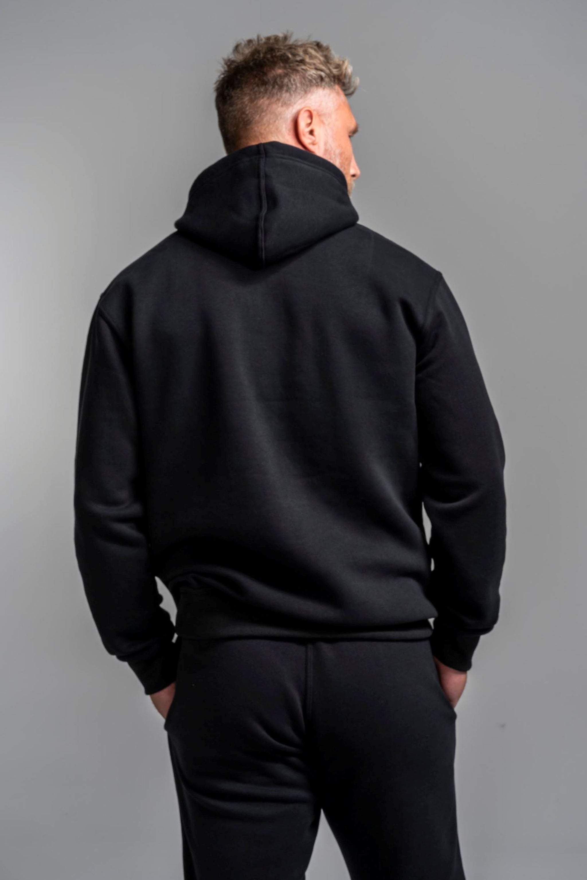 BRUCE BOLT "BOLT" Hoodie - BLACK- thumb 2