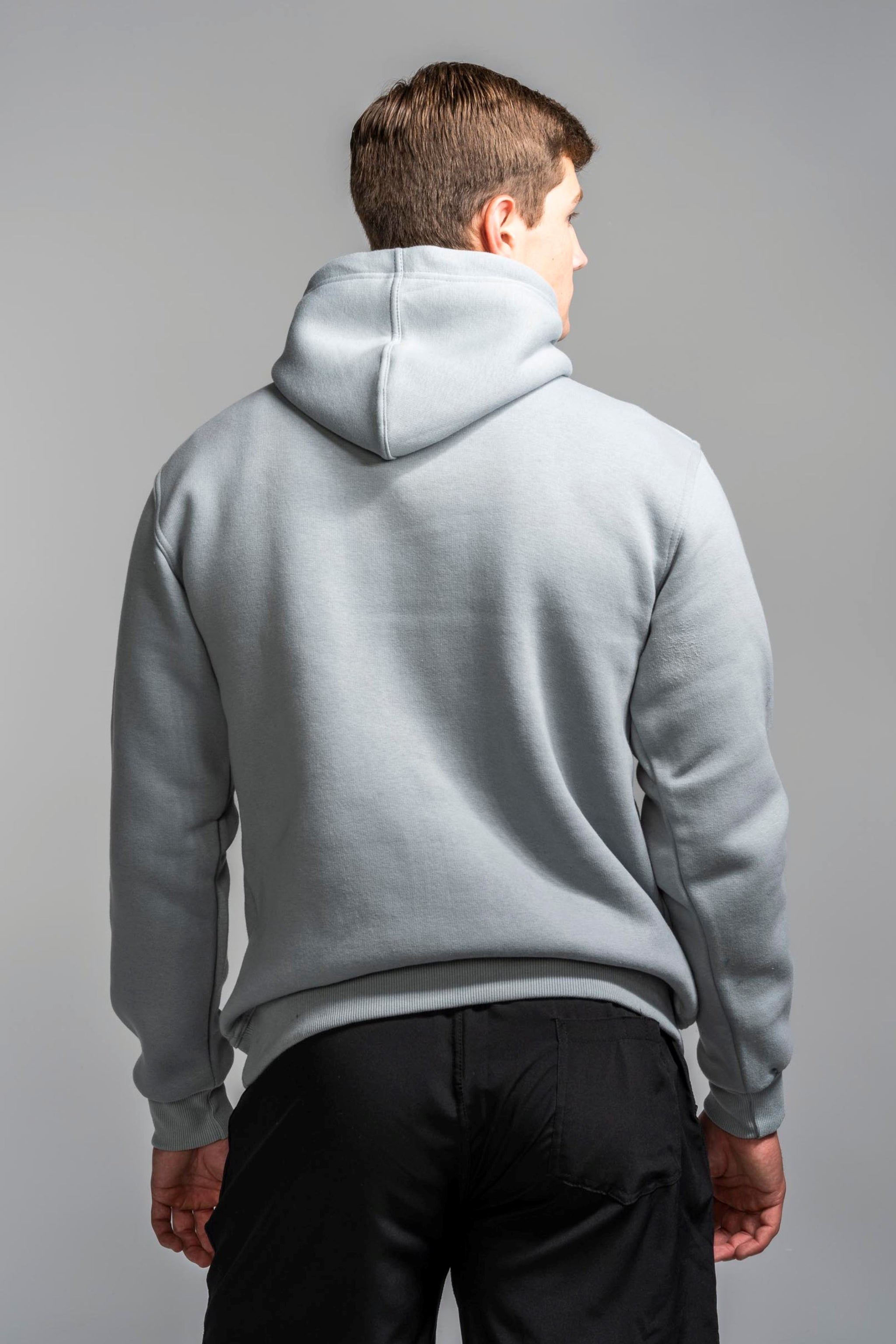 BRUCE BOLT "BOLT" Hoodie - GREY- thumb 2