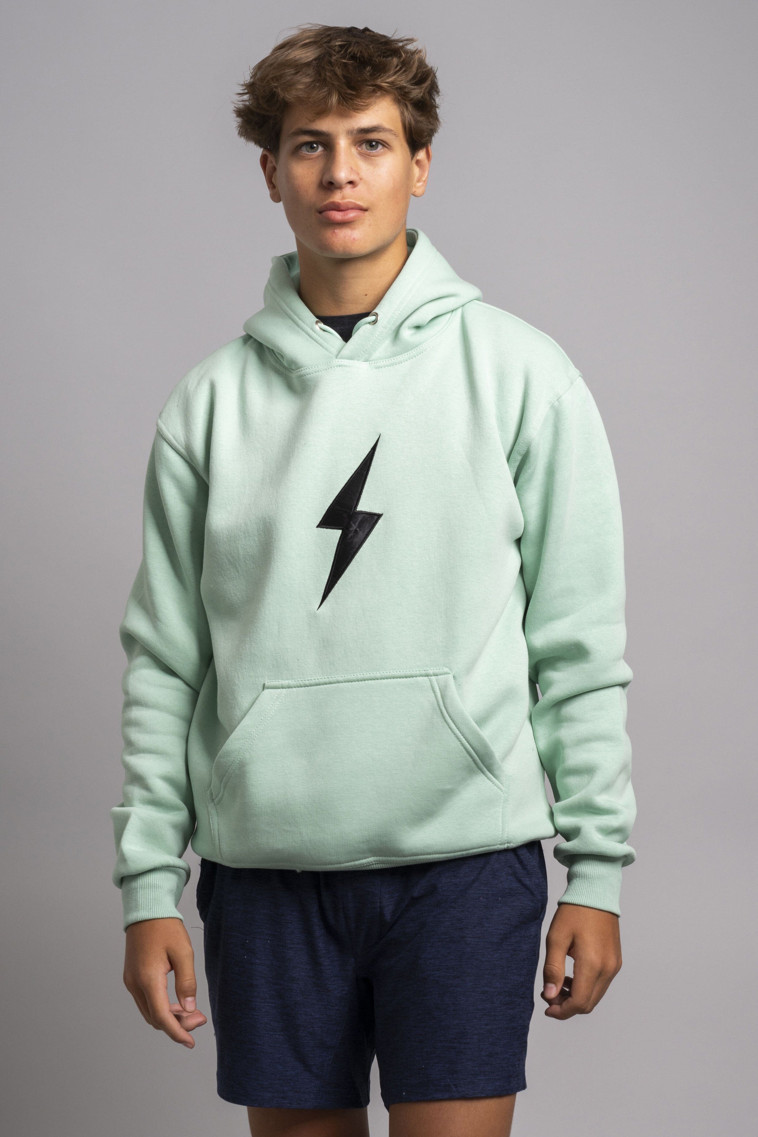 Mint Hoodie | Hoodies for Baseball | Baseball Apparel – BRUCE BOLT
