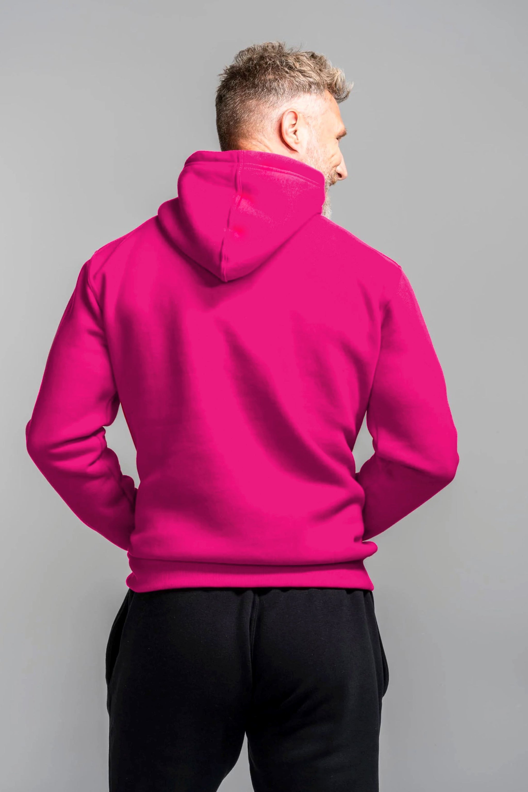 BRUCE BOLT "BOLT" Hoodie - PINK- thumb 2