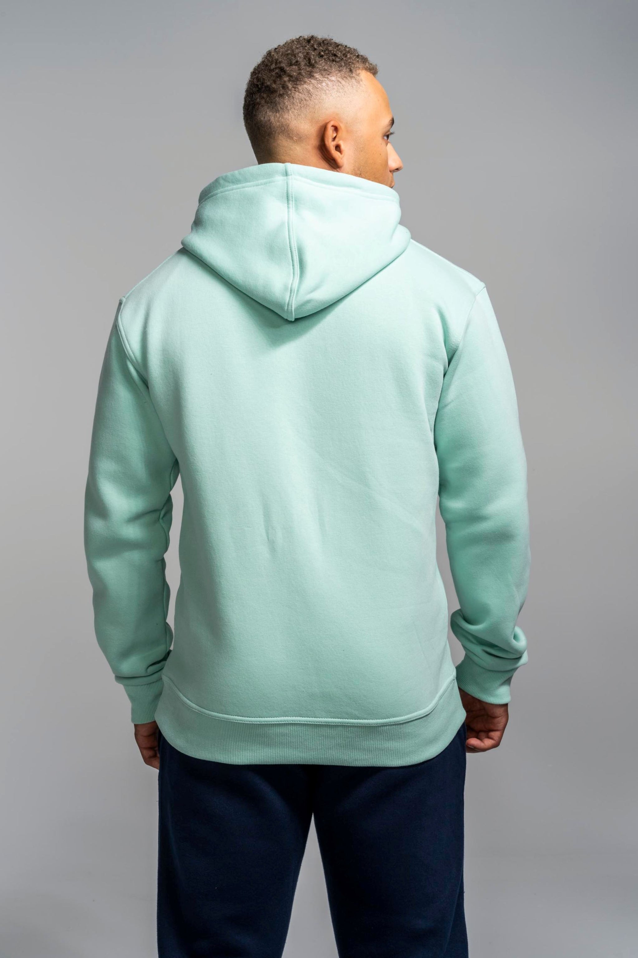 BRUCE BOLT "BRUCE BOLT" Hoodie - MINT- thumb 2