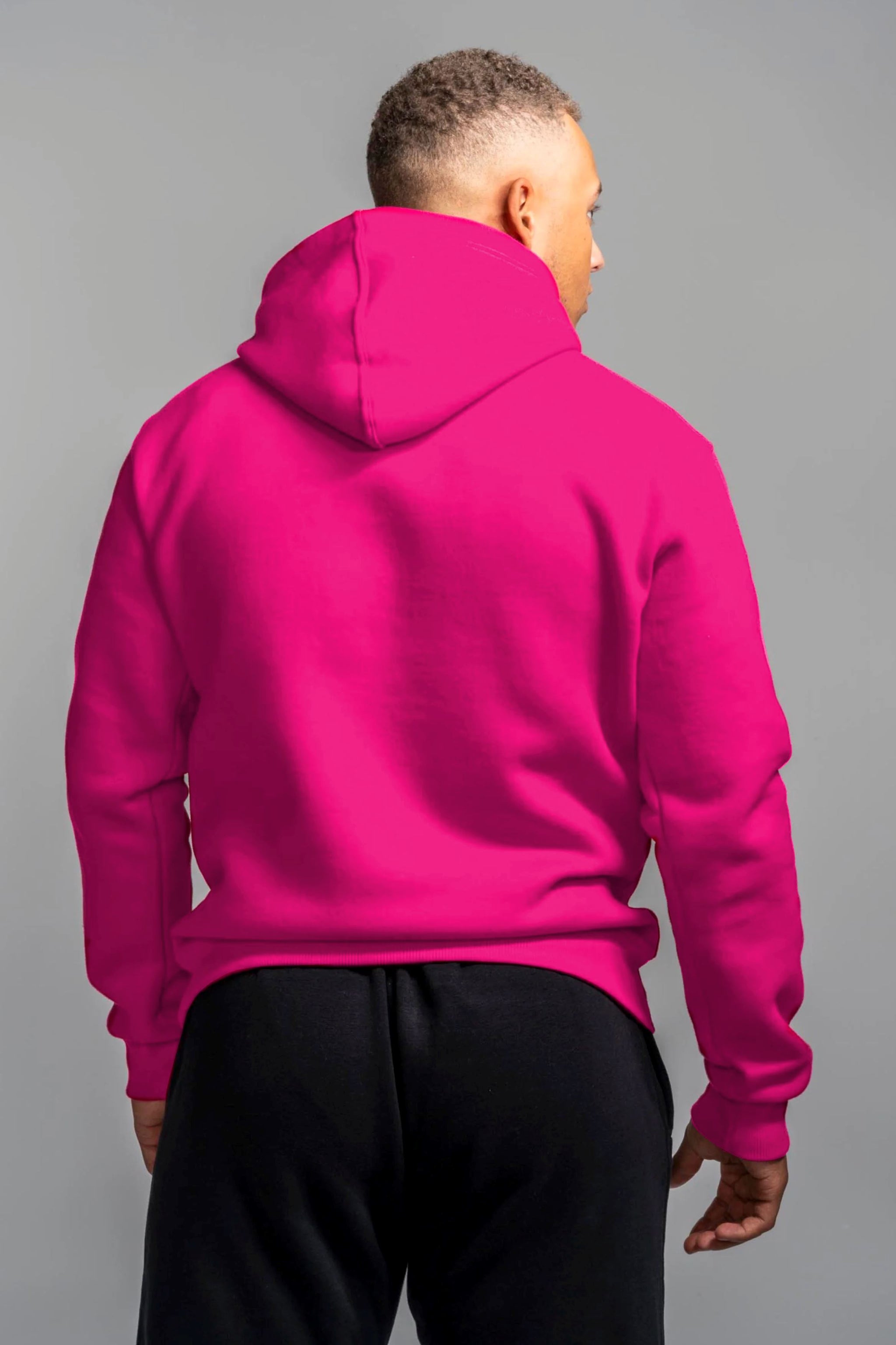 BRUCE BOLT "BRUCE BOLT" Hoodie - PINK- thumb 2