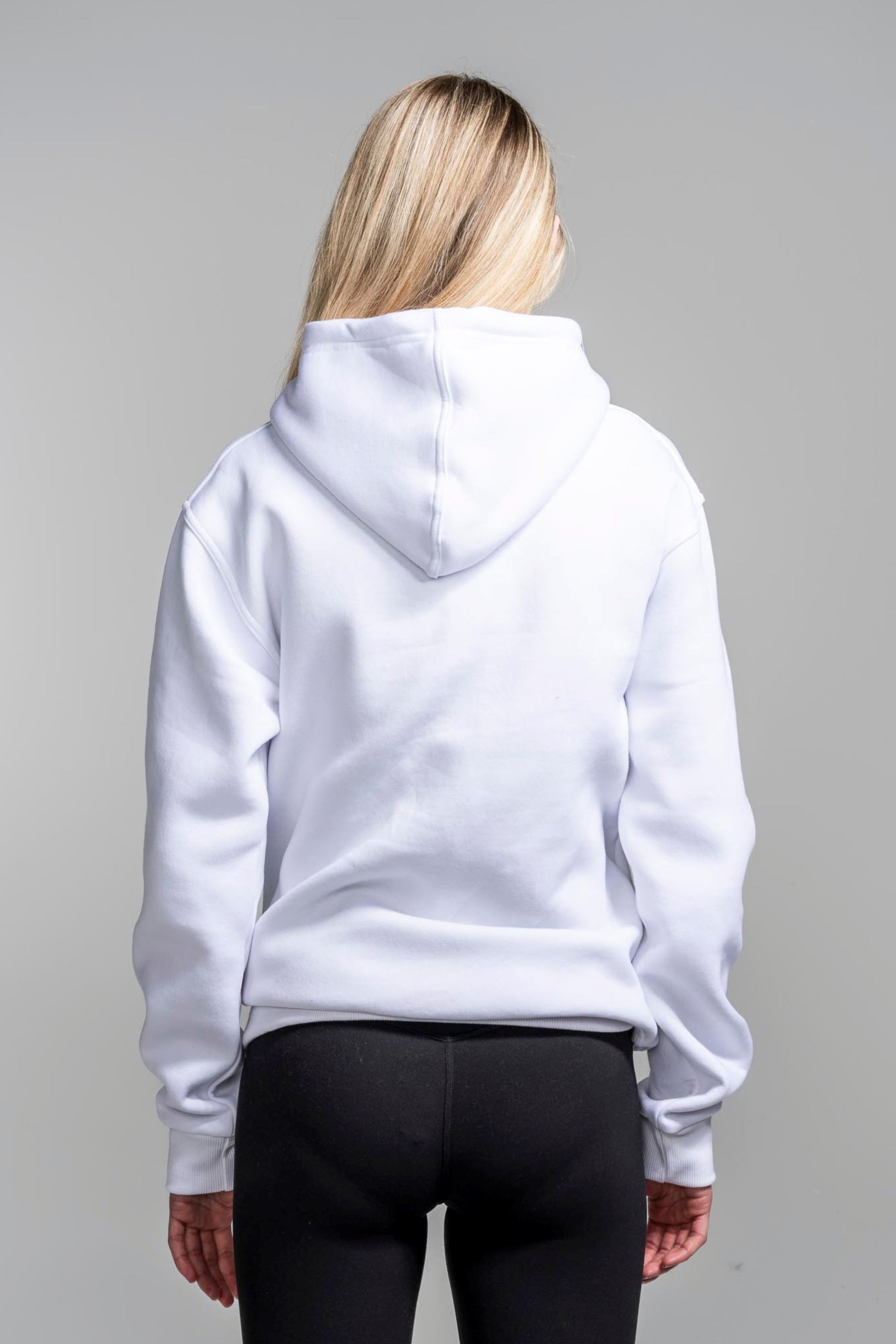 BRUCE BOLT "BRUCE BOLT" Hoodie - WHITE- thumb 4