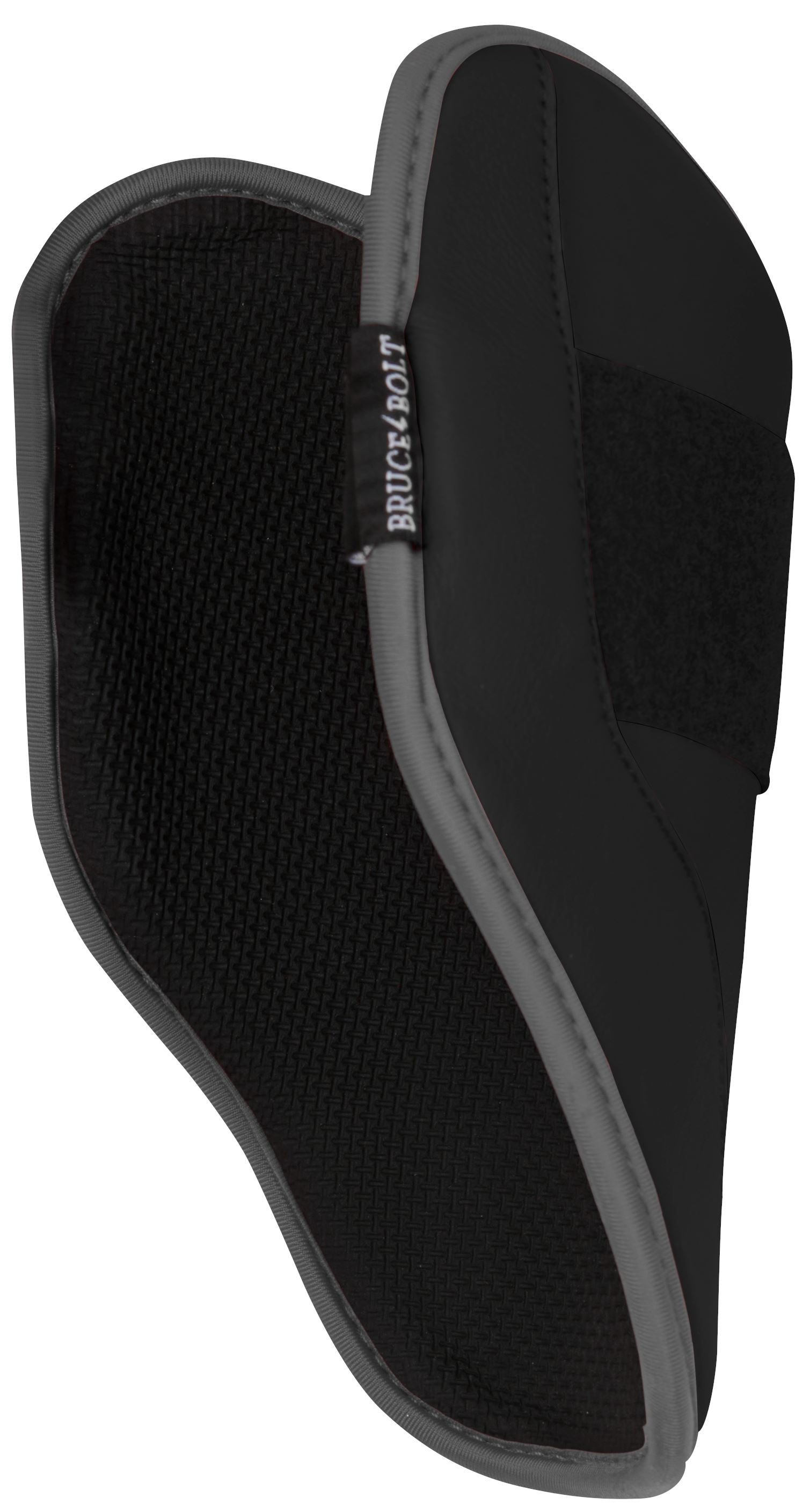 BRUCE BOLT Chrome Series Elbow Guard - BLACK- thumb 5