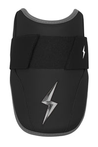 Chrome Series 6" Elbow Guard - Black