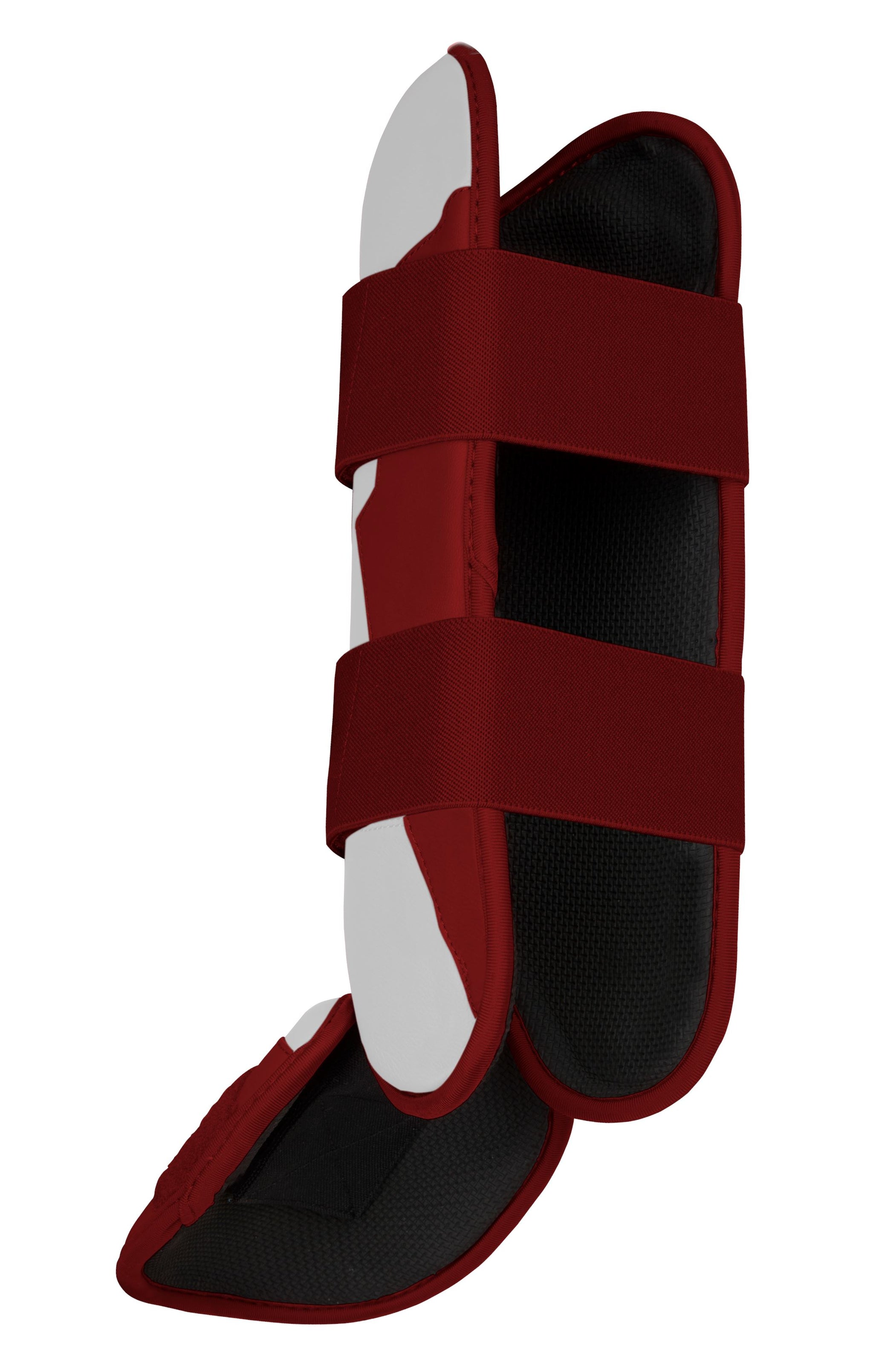 BRUCE BOLT Chrome Series Leg Guard - MAROON- thumb 2