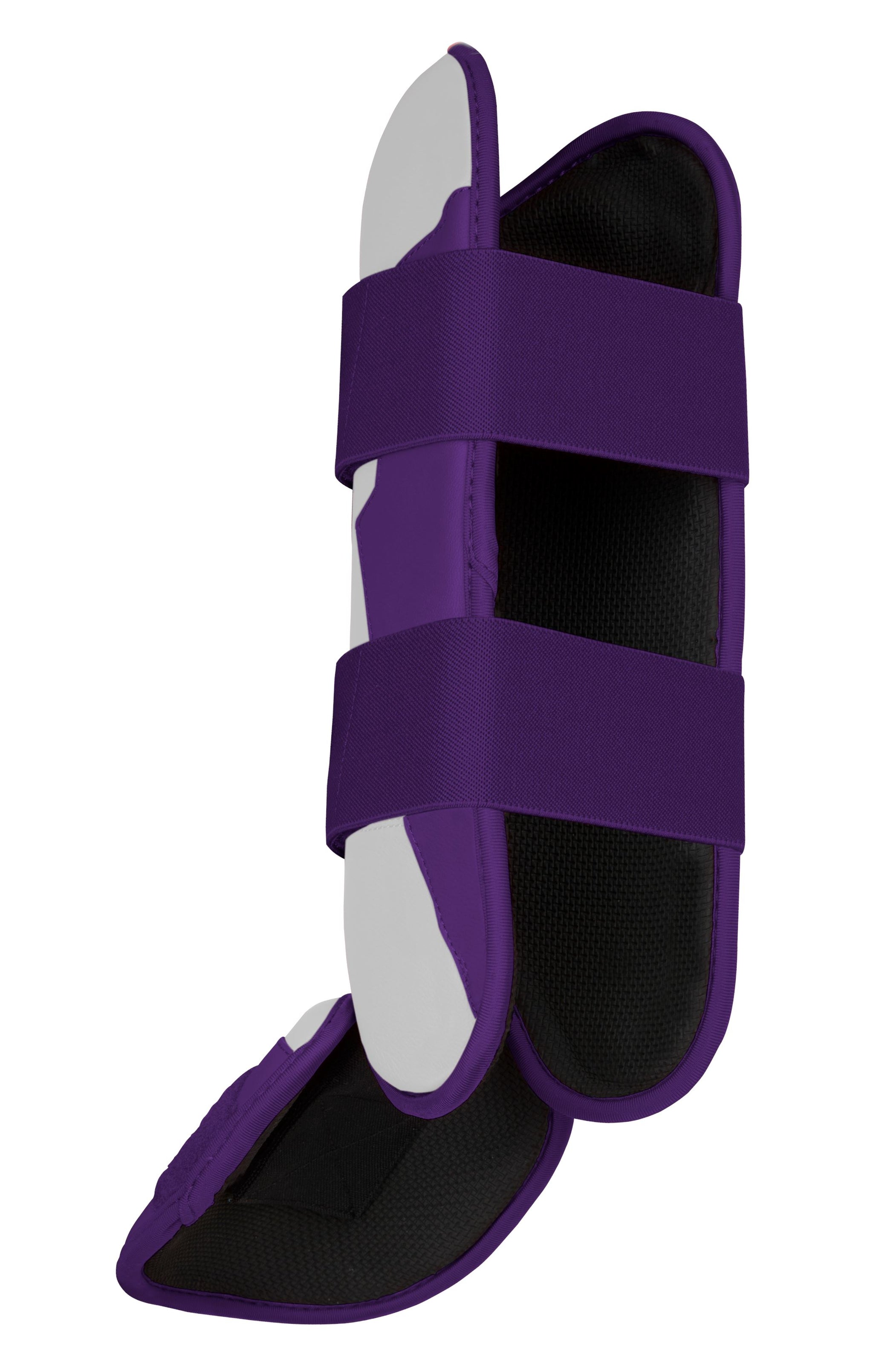 BRUCE BOLT Chrome Series Leg Guard - PURPLE- thumb 2
