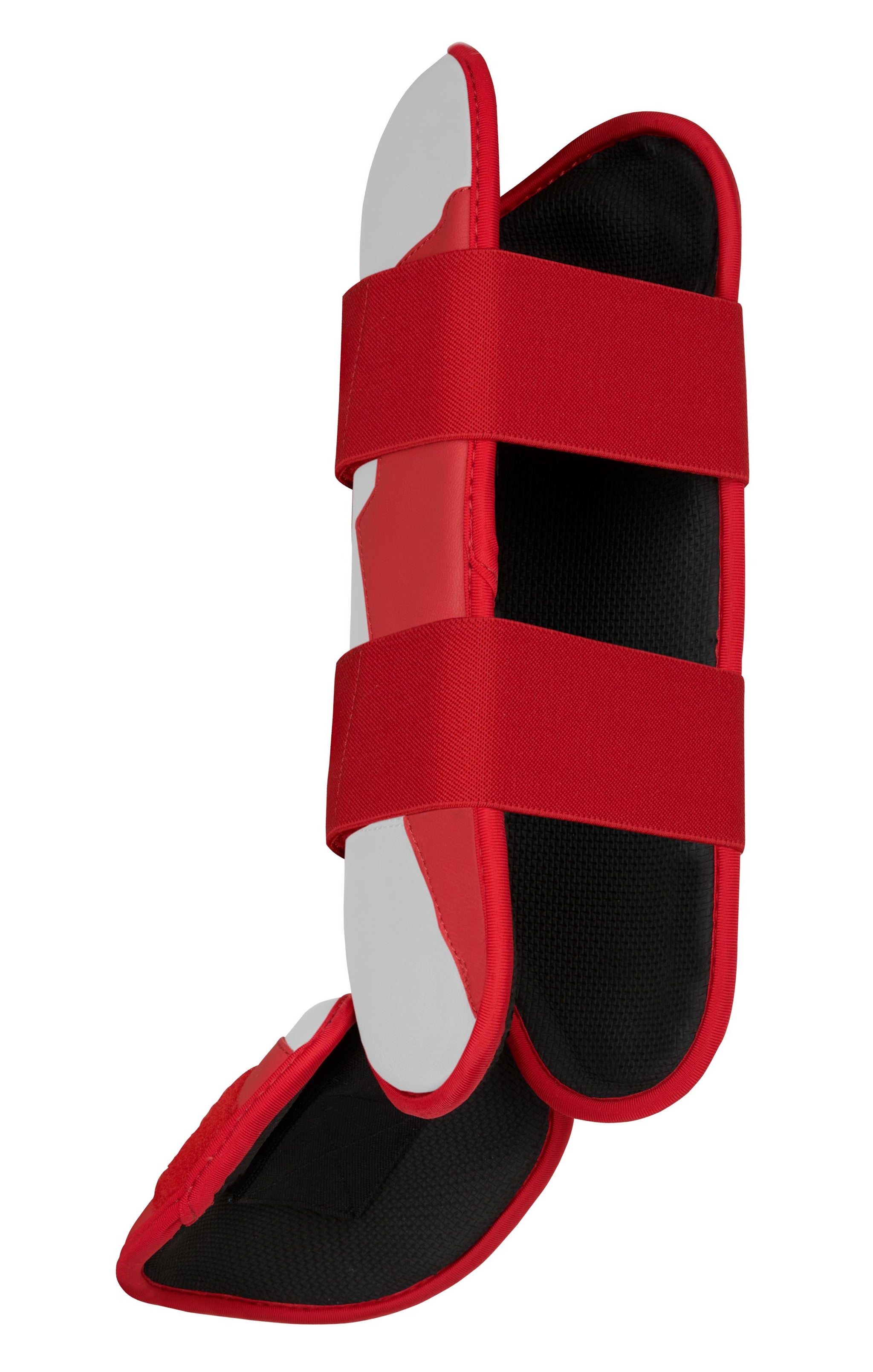 BRUCE BOLT Chrome Series Leg Guard - RED- thumb 2