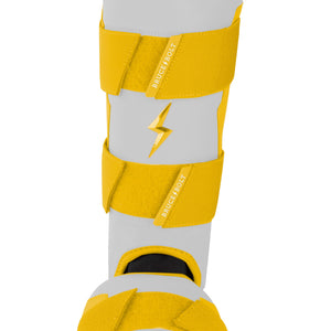 bruce-bolt-chrome-series-leg-guard-yellow