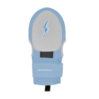 Chrome Series Sliding Mitt - Baby Blue