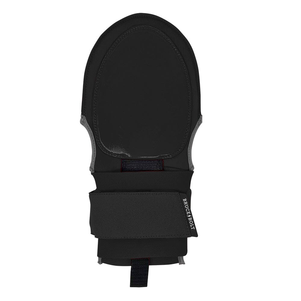 BRUCE BOLT CHROME SERIES Sliding Mitt - BLACK- quickbuy