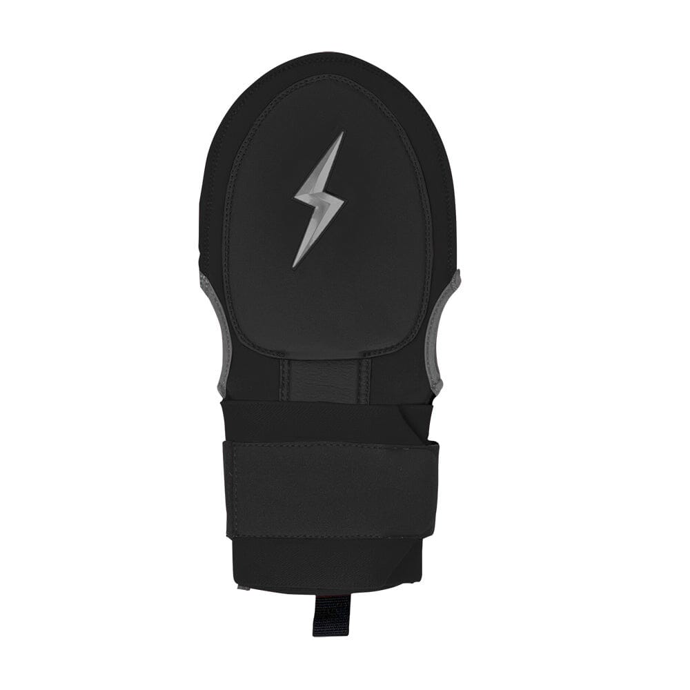 BRUCE BOLT CHROME SERIES Sliding Mitt - BLACK- quickbuy