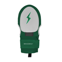 Chrome Series Sliding Mitt - Green