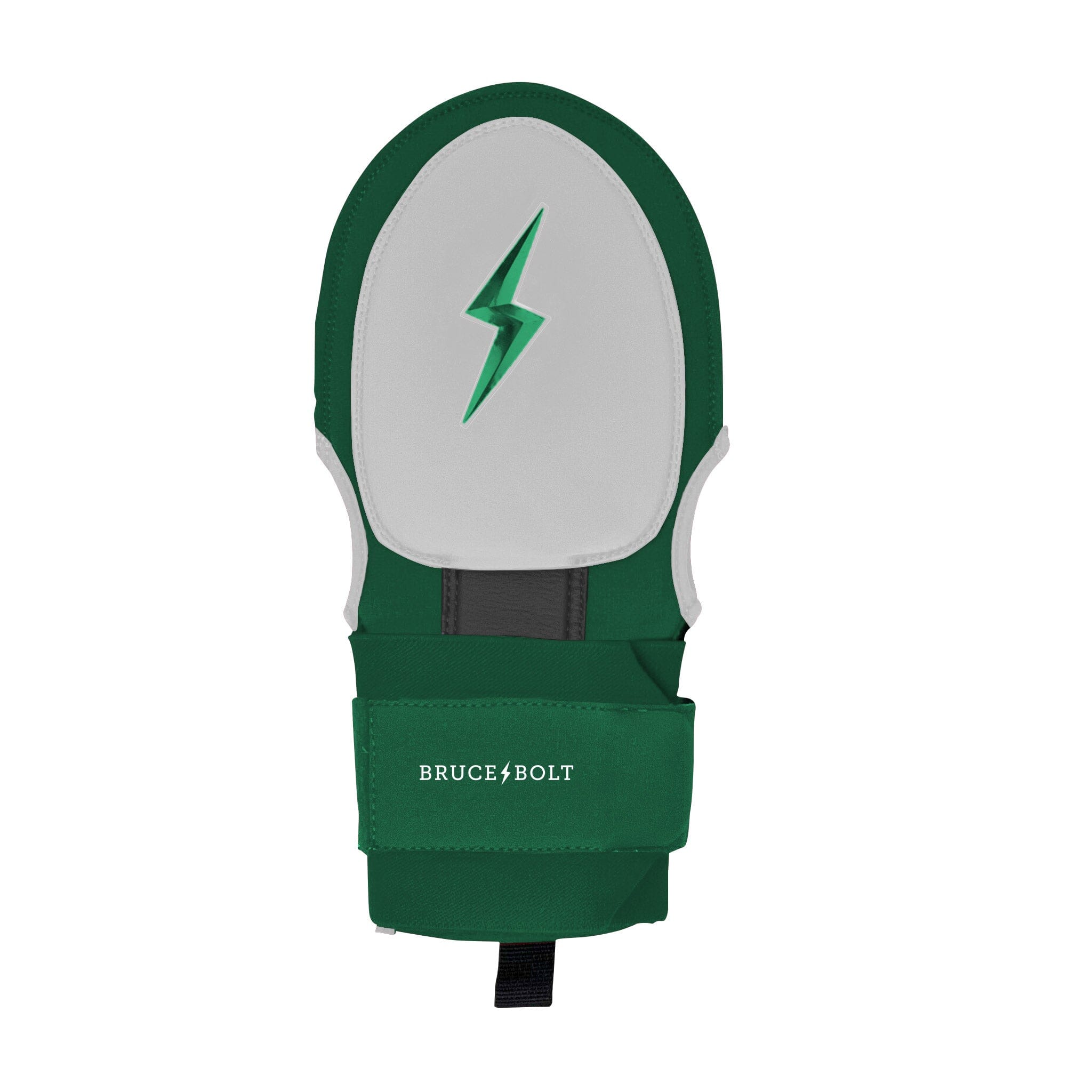 BRUCE BOLT Chrome Series Sliding Mitt - GREEN- quickbuy