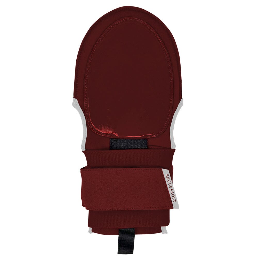 BRUCE BOLT CHROME SERIES Sliding Mitt - MAROON- quickbuy