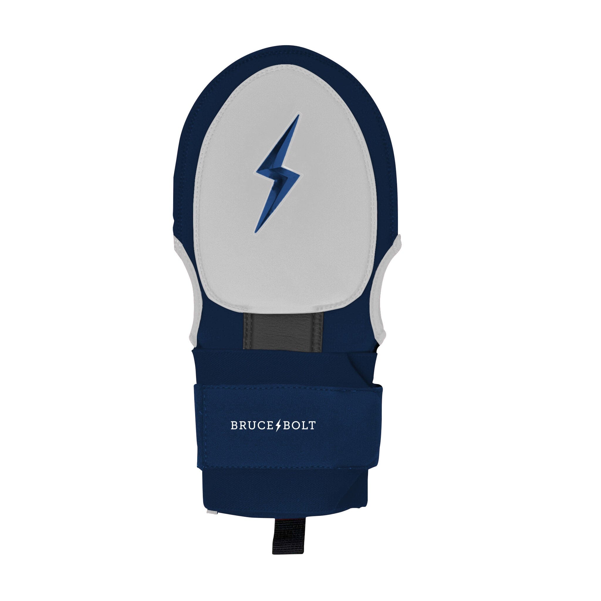 Chrome Series Sliding Mitt - Navy – BRUCE BOLT