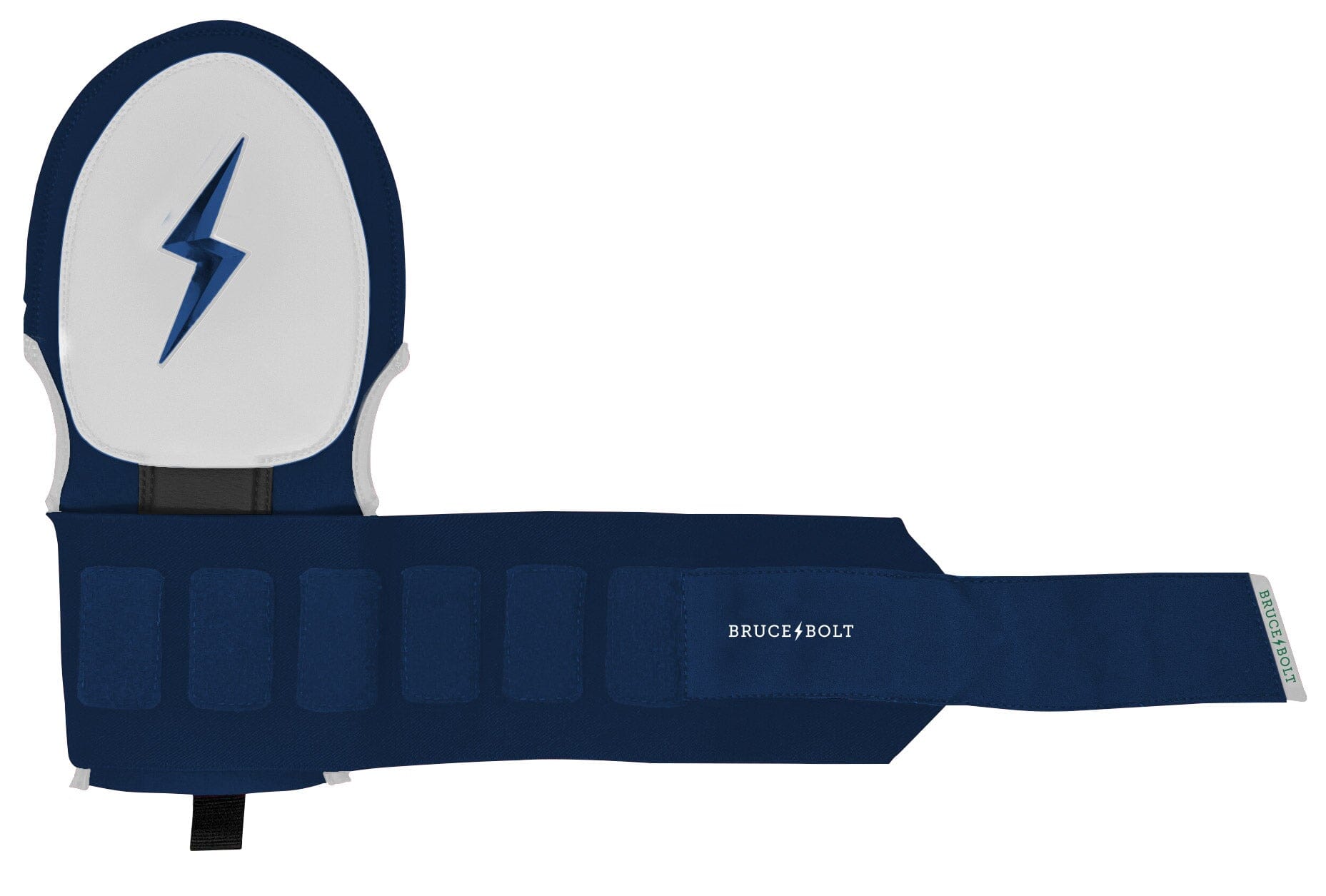 BRUCE BOLT Chrome Series Sliding Mitt - NAVY- thumb 3
