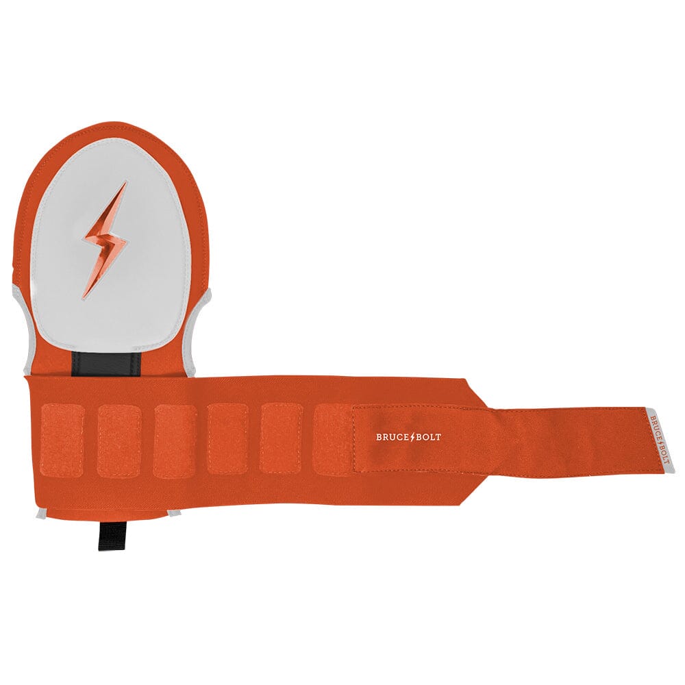 BRUCE BOLT CHROME SERIES Sliding Mitt - ORANGE- thumb 3