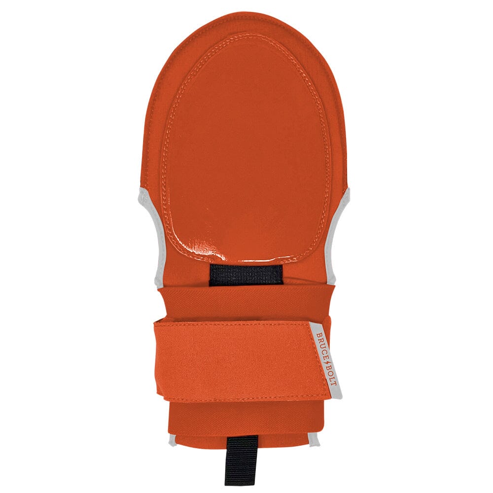 BRUCE BOLT CHROME SERIES Sliding Mitt - ORANGE- quickbuy