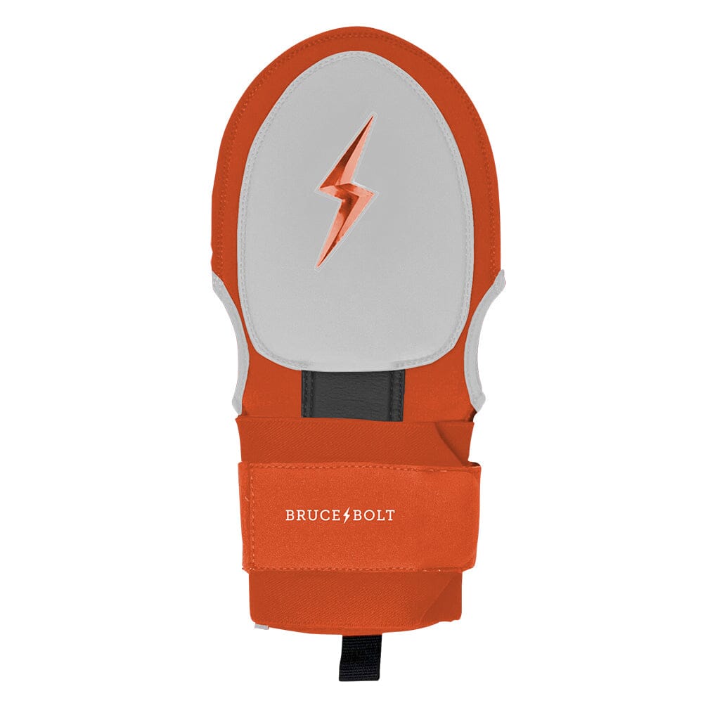 BRUCE BOLT CHROME SERIES Sliding Mitt - ORANGE- quickbuy