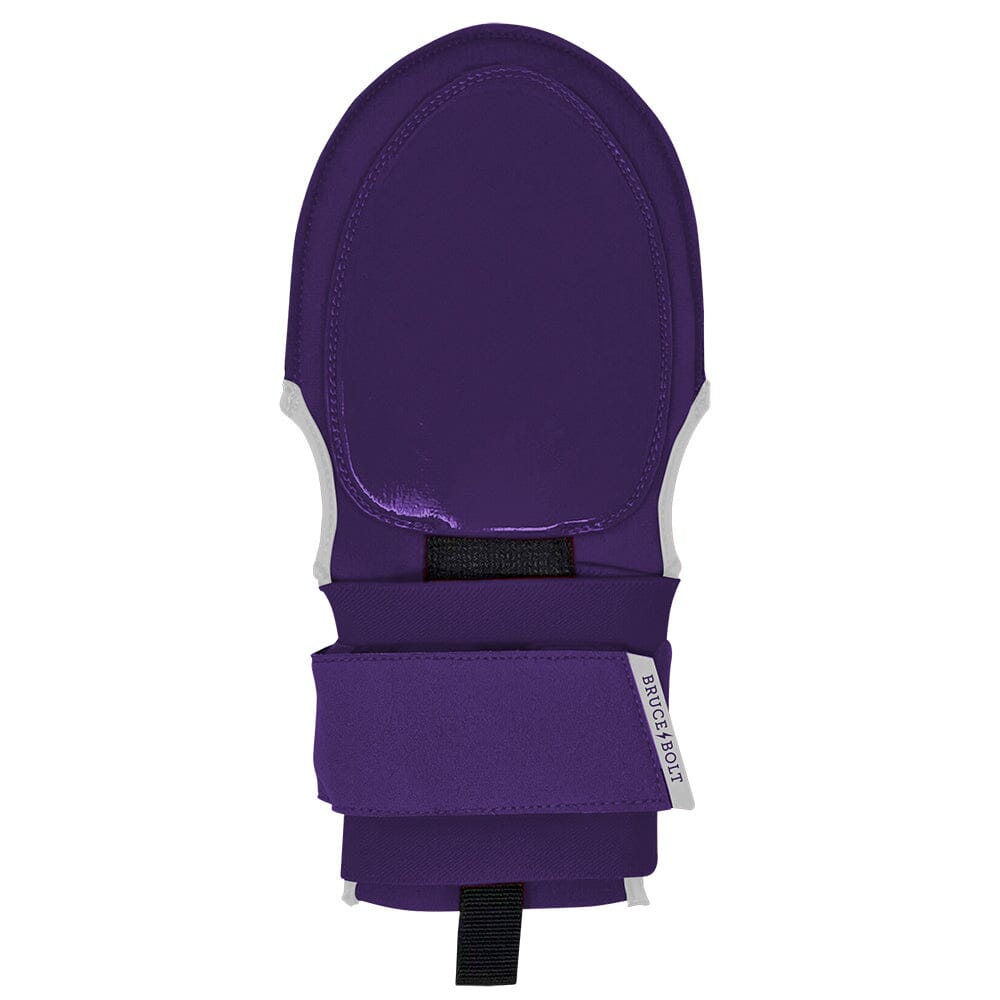 BRUCE BOLT CHROME SERIES Sliding Mitt - PURPLE- quickbuy