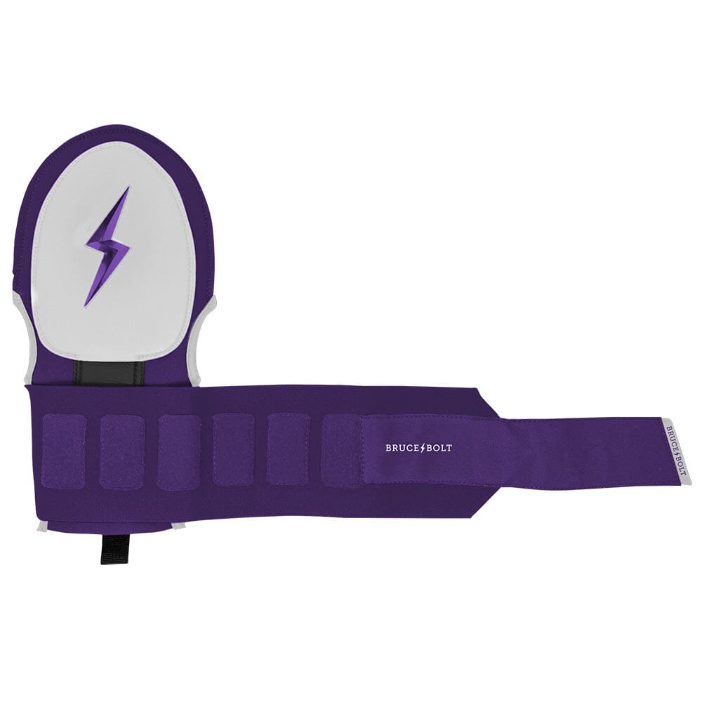 BRUCE BOLT CHROME SERIES Sliding Mitt - PURPLE- thumb 3
