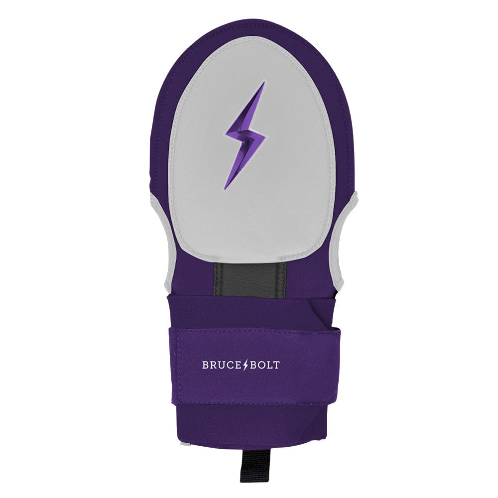 BRUCE BOLT CHROME SERIES Sliding Mitt - PURPLE- quickbuy