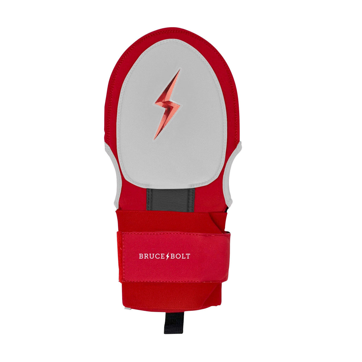 Chrome Series Sliding Mitt - Red- quickbuy