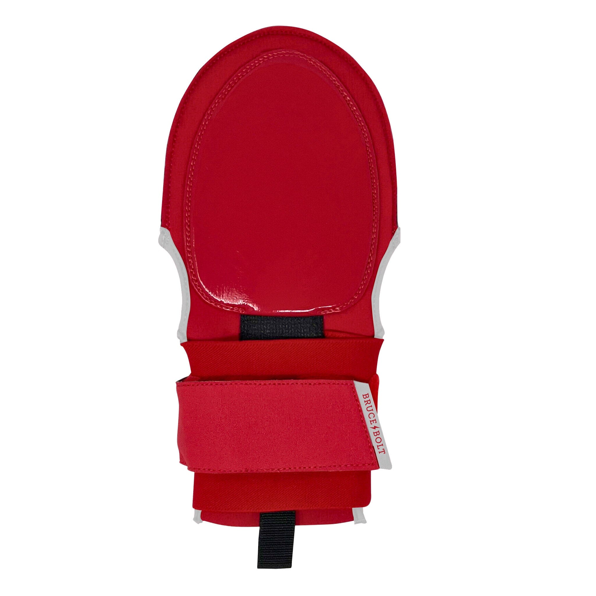 BRUCE BOLT Chrome Series Sliding Mitt - RED- thumb 2