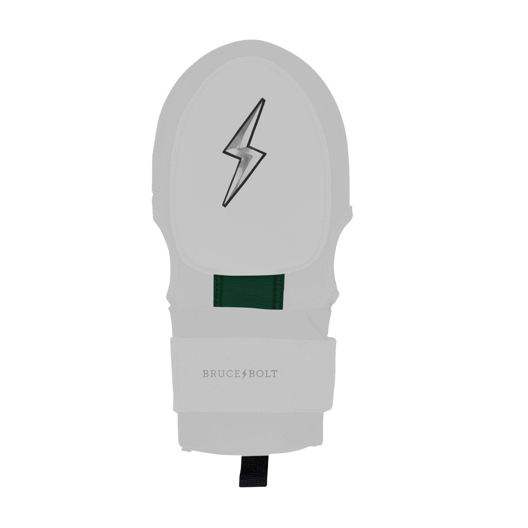 BRUCE BOLT Chrome Series Sliding Mitt - WHITE- thumb 1