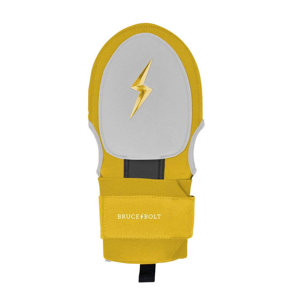 BRUCE BOLT CHROME SERIES Sliding Mitt - YELLOW- quickbuy