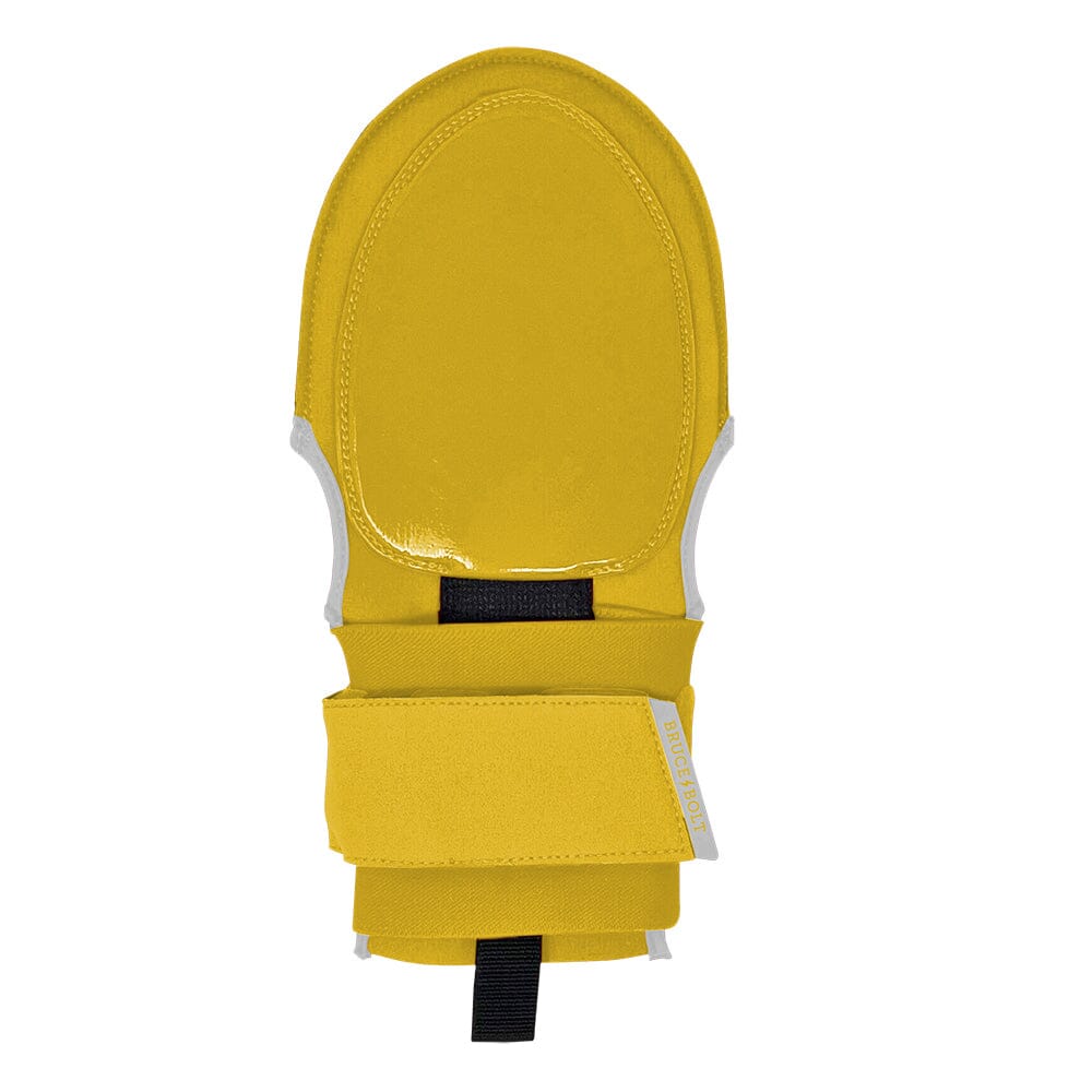 BRUCE BOLT CHROME SERIES Sliding Mitt - YELLOW- quickbuy
