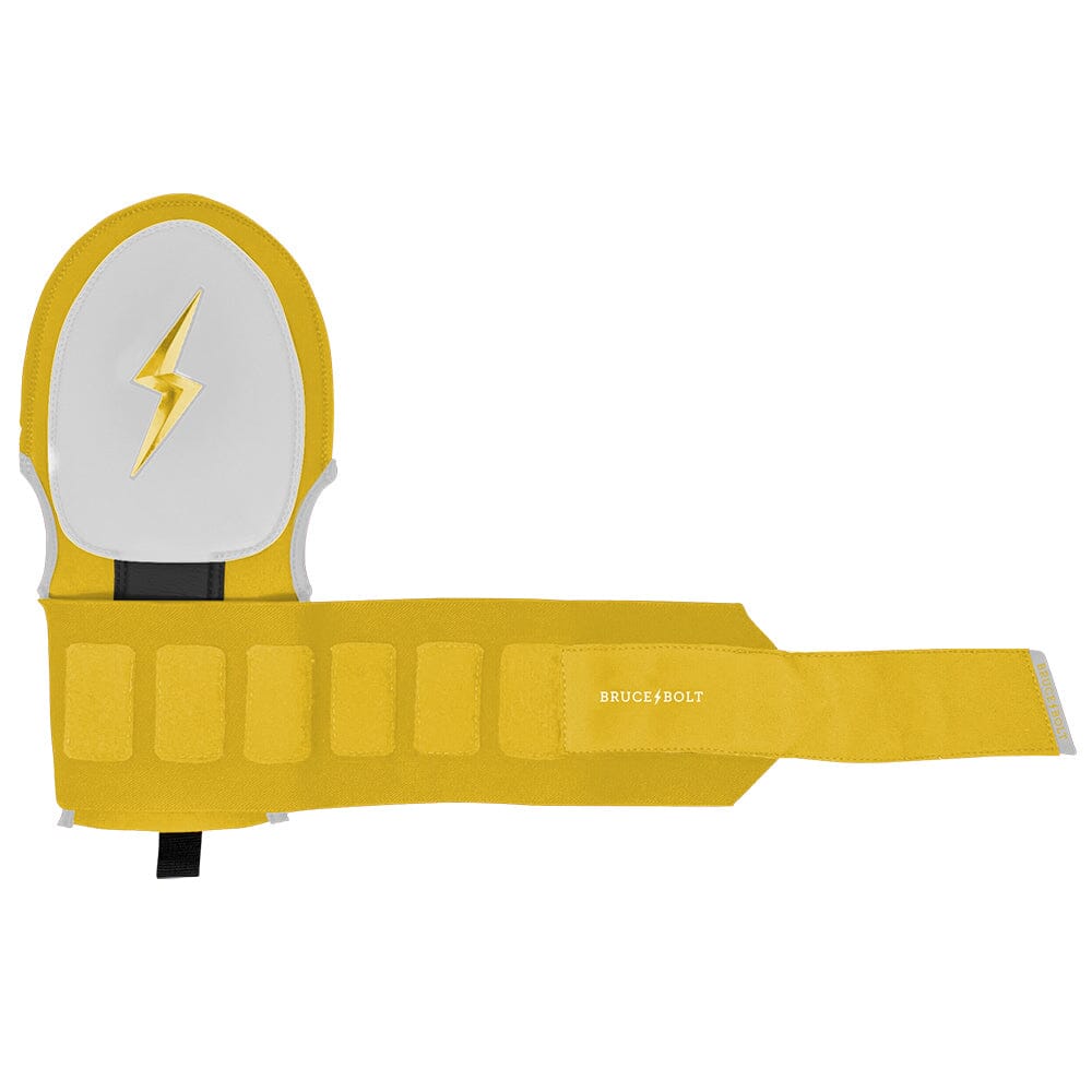 BRUCE BOLT CHROME SERIES Sliding Mitt - YELLOW- thumb 3