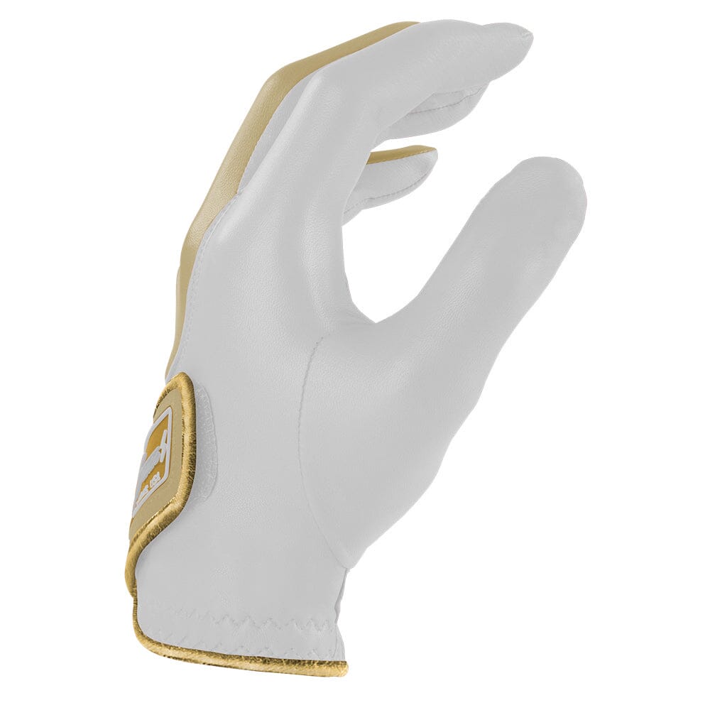 Gabby Golf Girl Creator Series Golf Gloves (On Left, 2-Pack) - Gold- thumb 3
