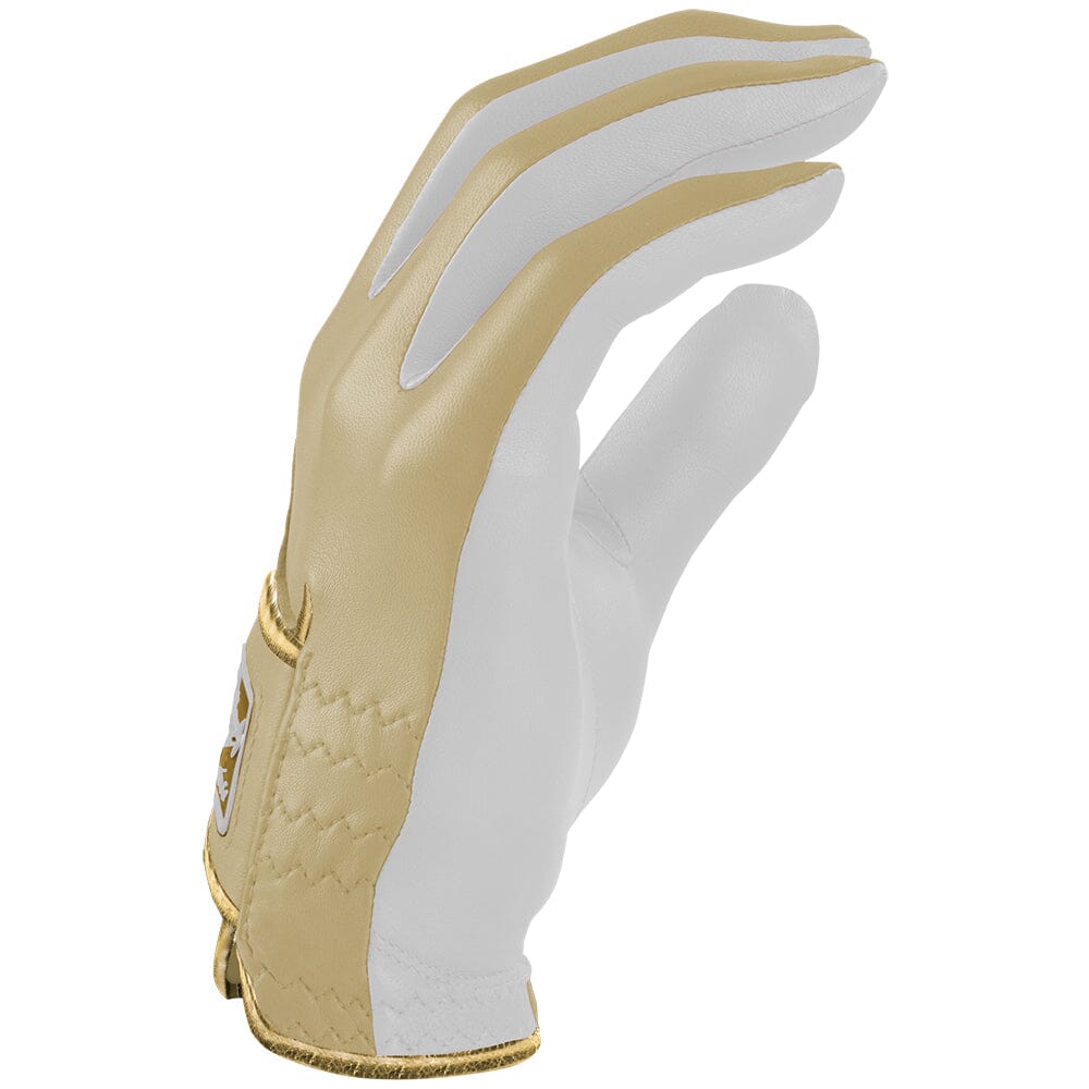 Gabby Golf Girl Creator Series Golf Gloves (On Right, 2-Pack) - Gold- thumb 3