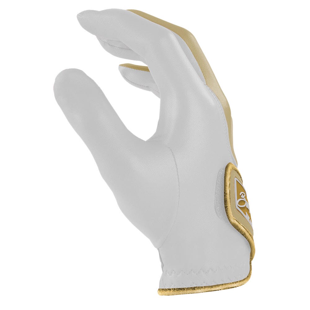 Gabby Golf Girl Creator Series Golf Gloves (On Right, 2-Pack) - Gold- thumb 4
