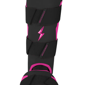 bruce-bolt-creator-series-leg-guard-black-w-hot-pink