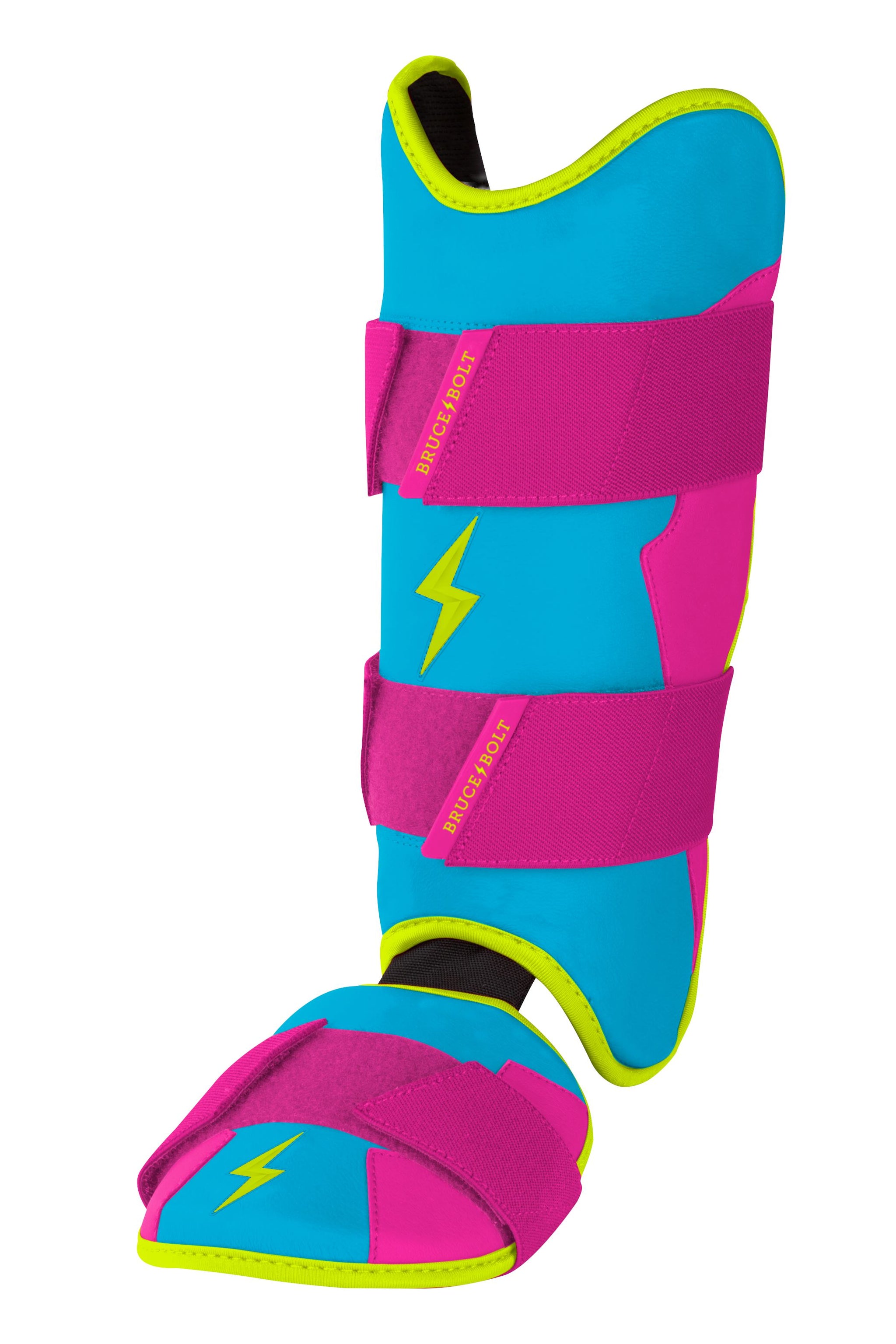 BRUCE BOLT Creator Series Leg Guard - CARIBBEAN BLUE- thumb 3