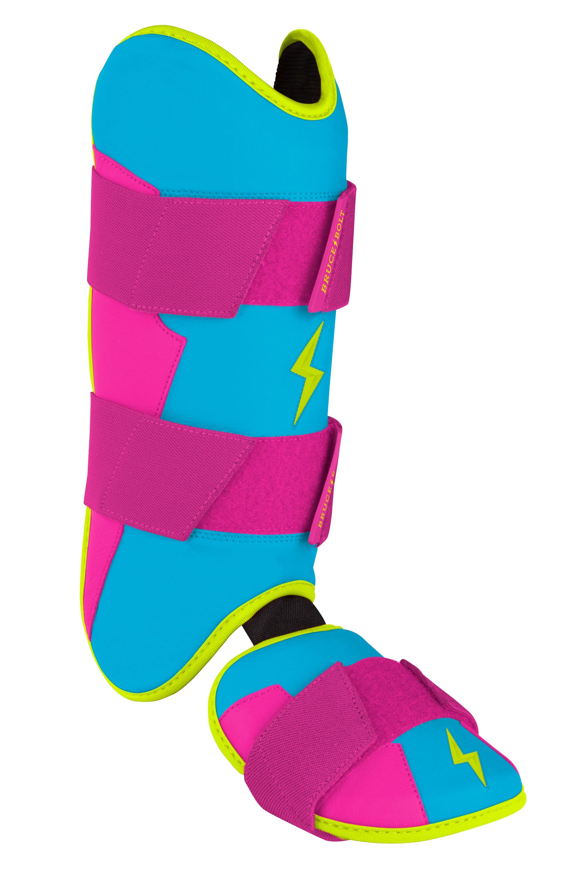 BRUCE BOLT Creator Series Leg Guard - CARIBBEAN BLUE- thumb 4