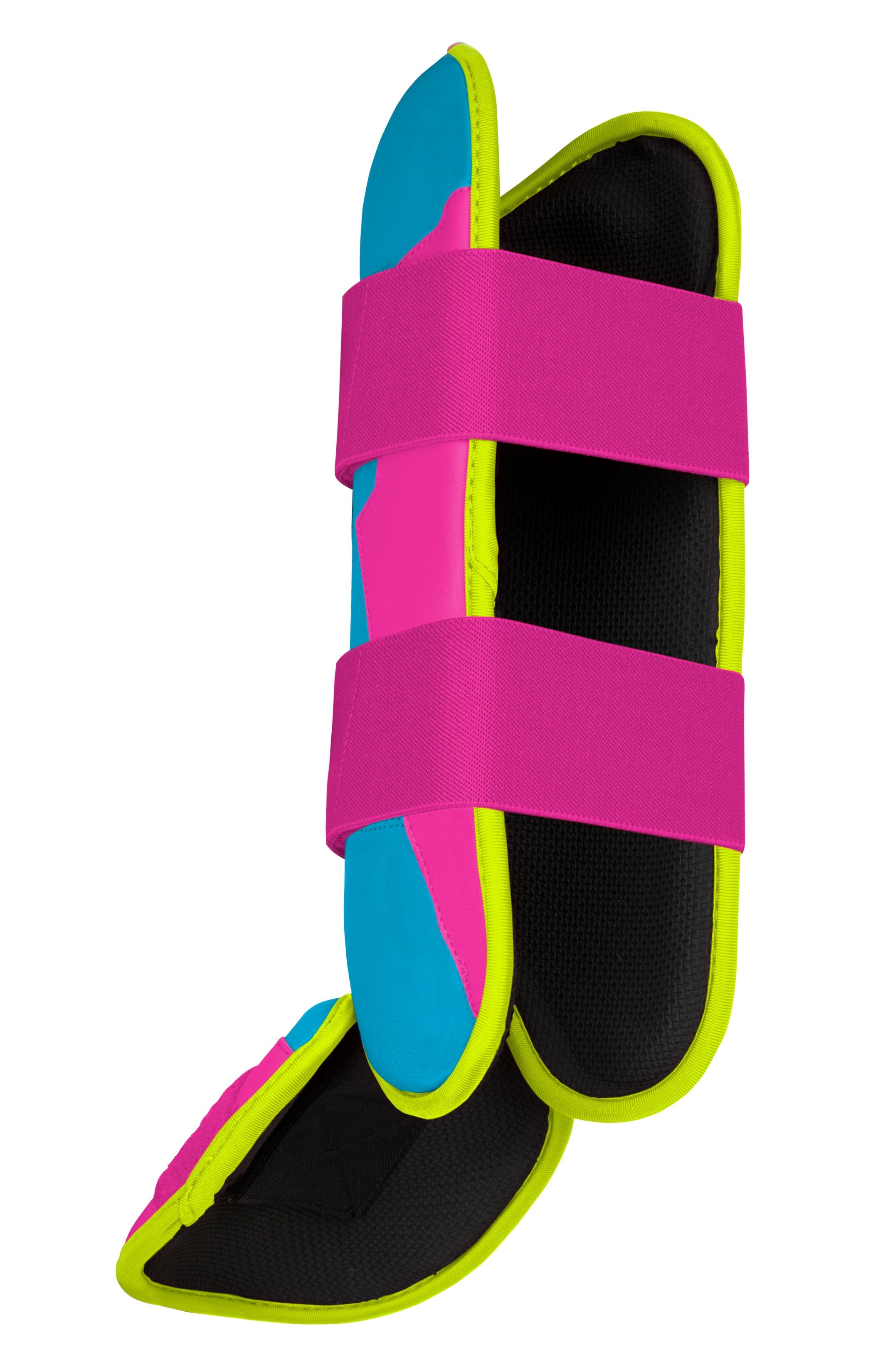 Blue, Purple, & Yellow Leg Guard for Softball & Baseball – BRUCE BOLT