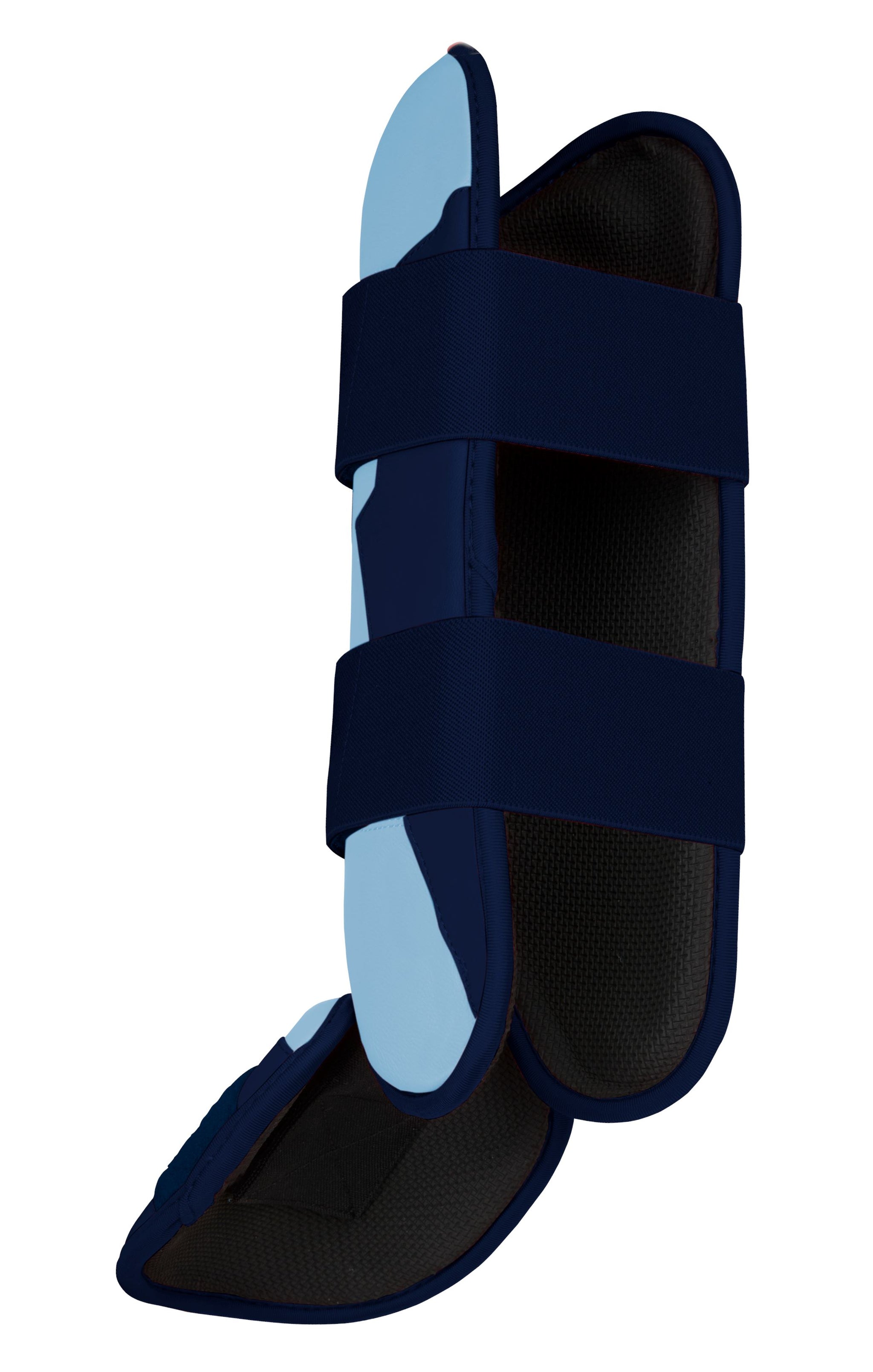 BRUCE BOLT Creator Series Leg Guard - Carolina Blue- quickbuy