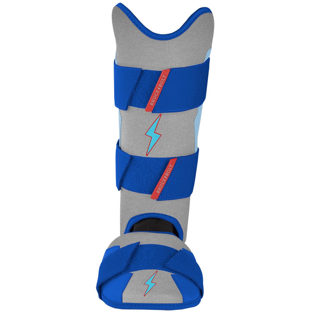 BRUCE BOLT Creator Series Leg Guard - OUTMAN SILVER- quickbuy