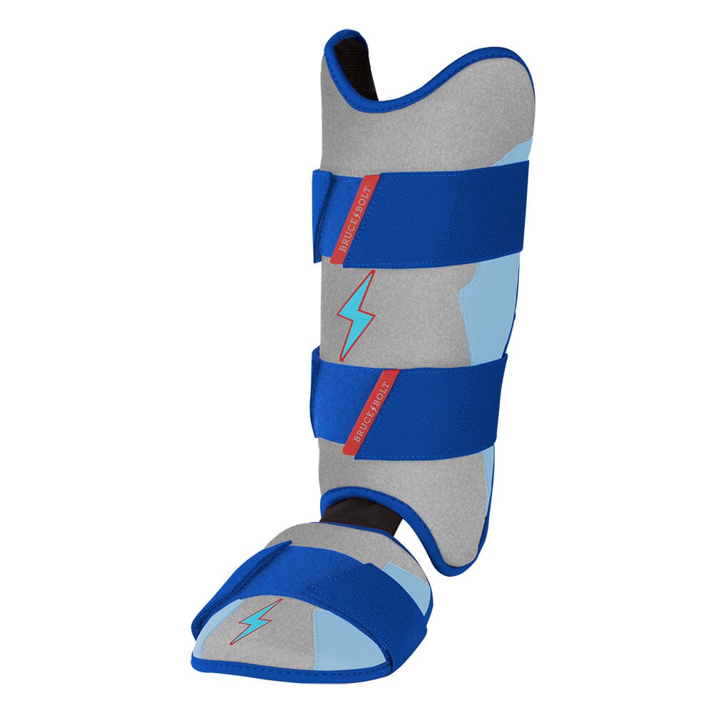 BRUCE BOLT Creator Series Leg Guard - OUTMAN SILVER- thumb 5
