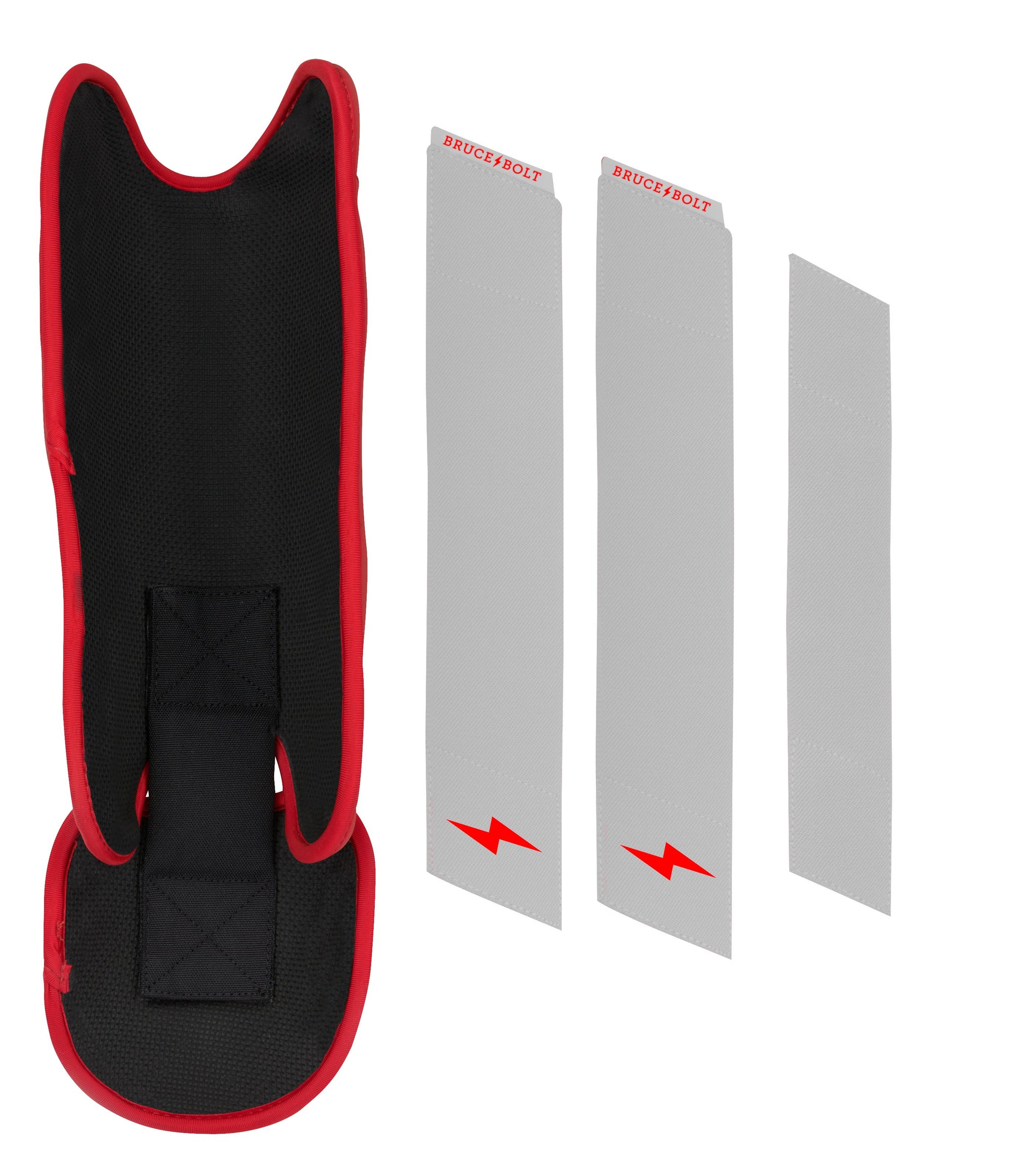 BRUCE BOLT Creator Series Leg Guard - RED WHITE AND BLUE- thumb 3