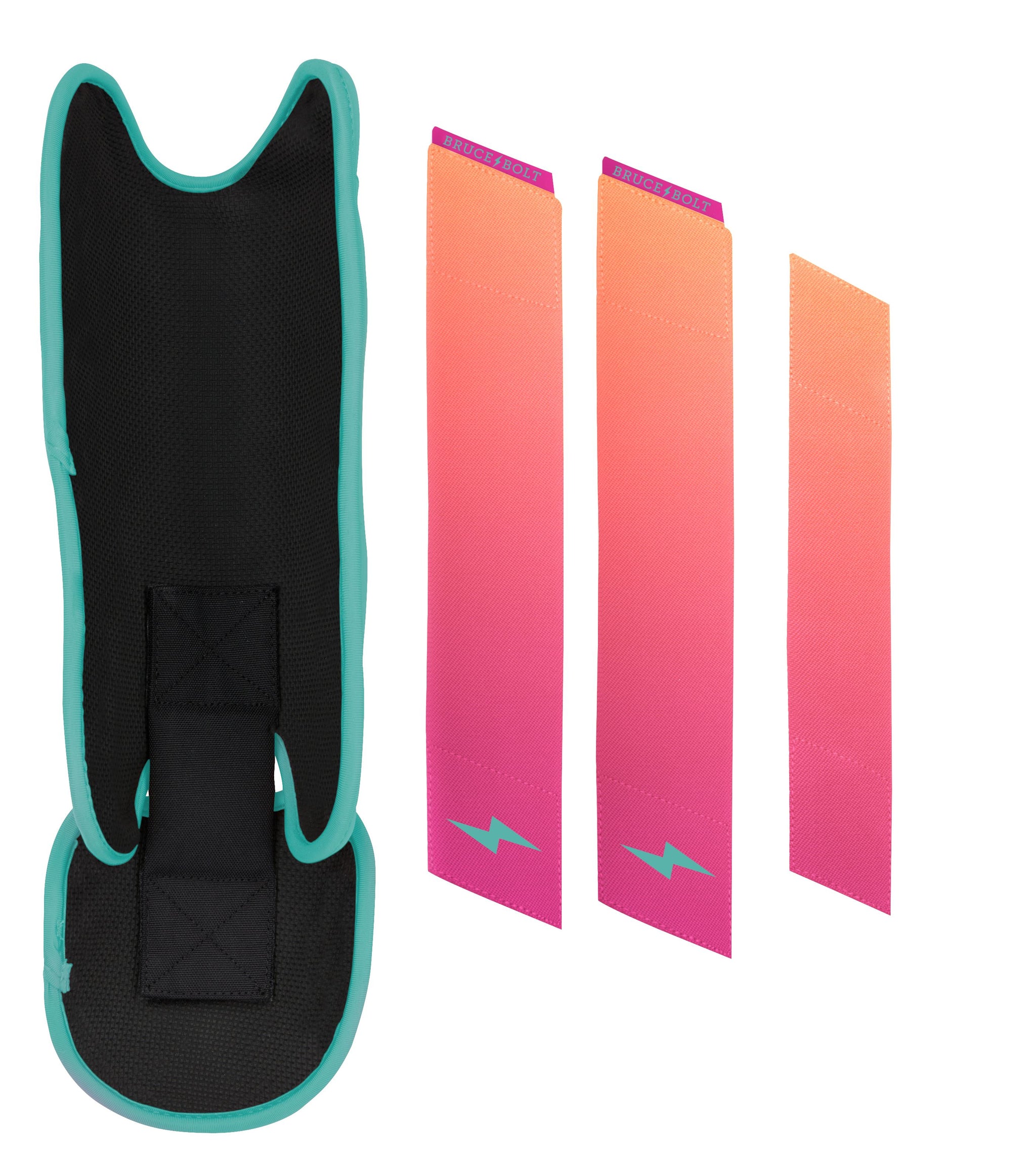 BRUCE BOLT Creator Series Leg Guard - SUNRISE