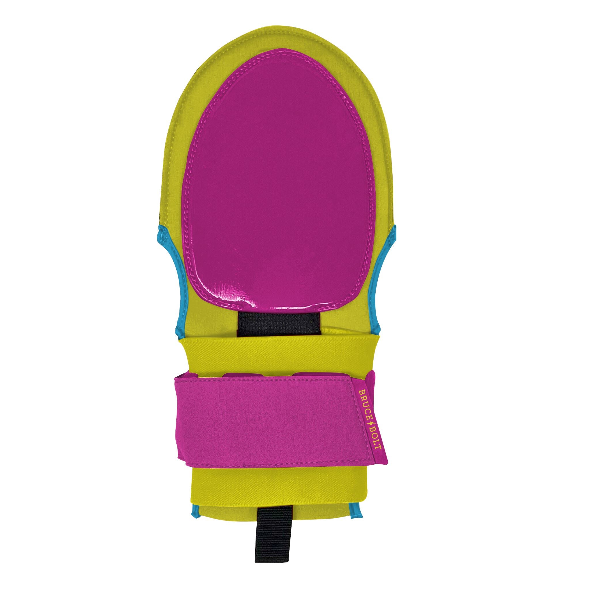 BRUCE BOLT Creator Series Sliding Mitt - CARIBBEAN YELLOW- thumb 2